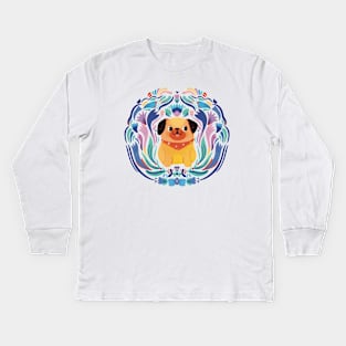 Bulldog Kids Long Sleeve T-Shirt